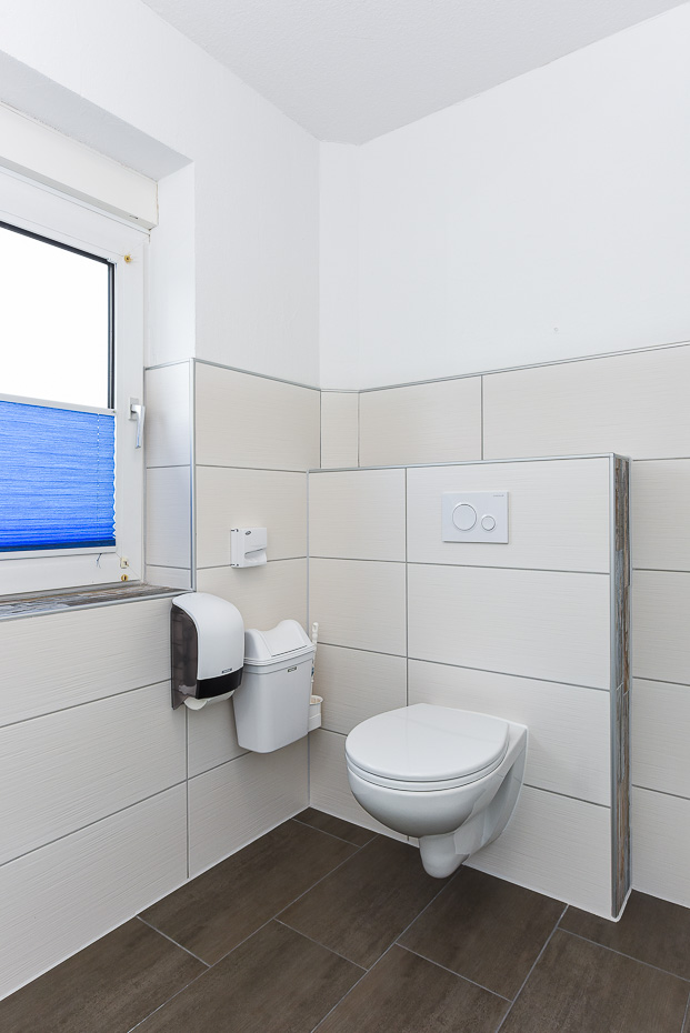 Ferienwohnung „Seehund 2“ - Badezimmer