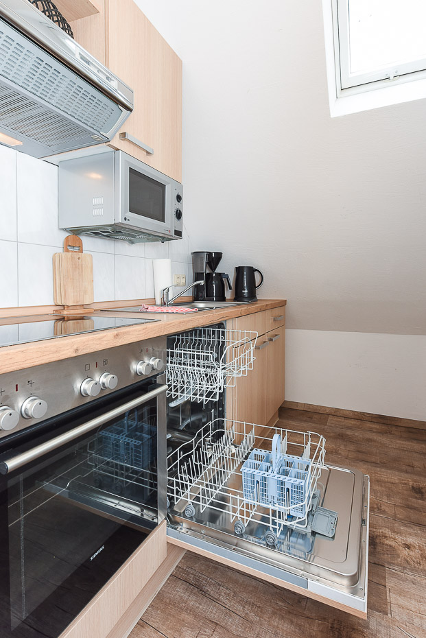 Ferienwohnung „Seehund 2“ - Küche