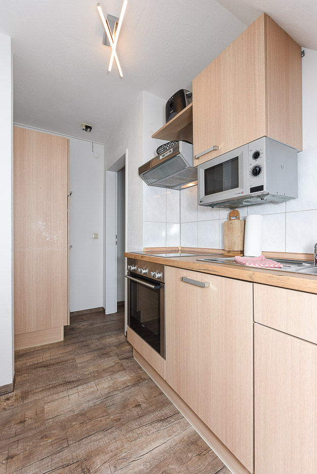 Ferienwohnung „Seehund 2“ - Küche