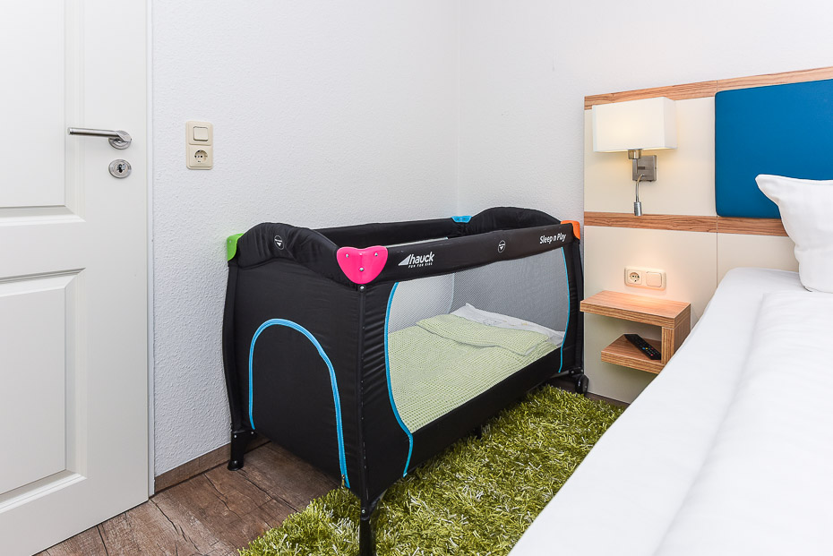 Ferienwohnung „Seehund 2“ - Schlafzimmer 1