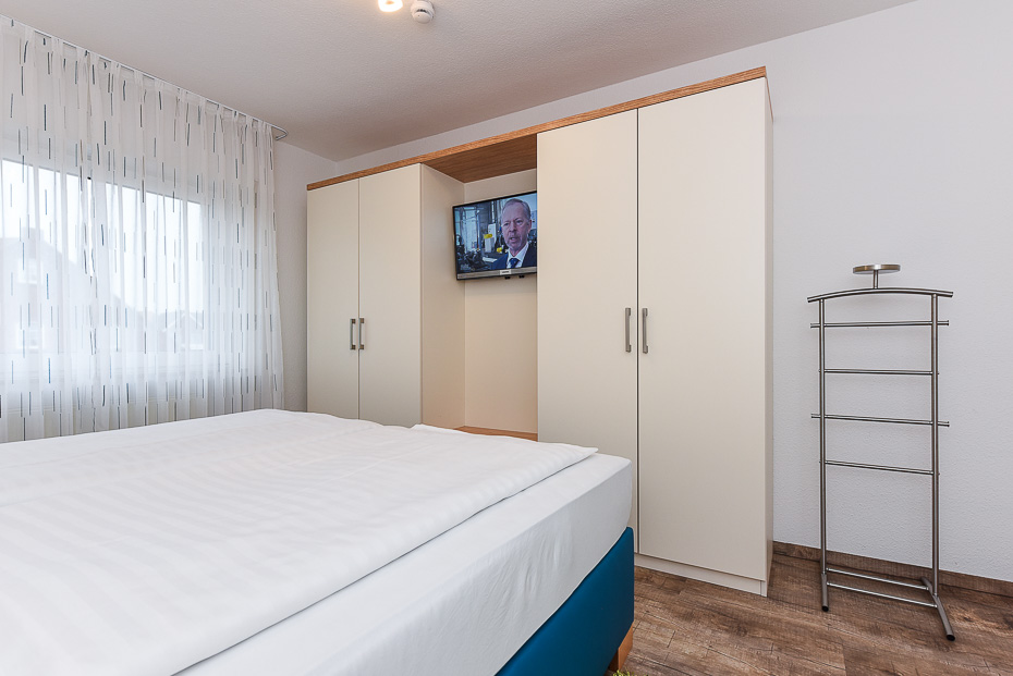 Ferienwohnung „Seehund 2“ - Schlafzimmer 1