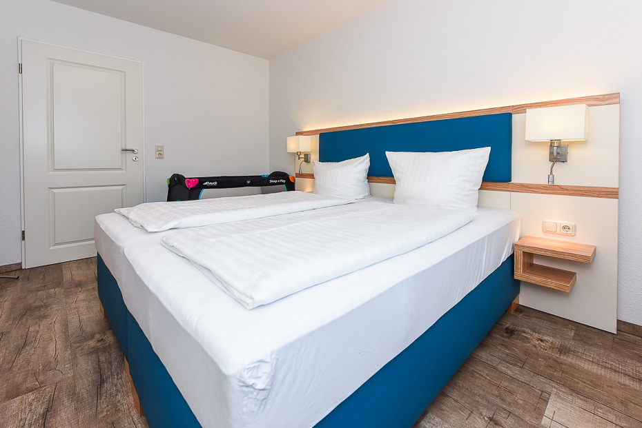 Ferienwohnung „Seehund 2“ - Schlafzimmer 1