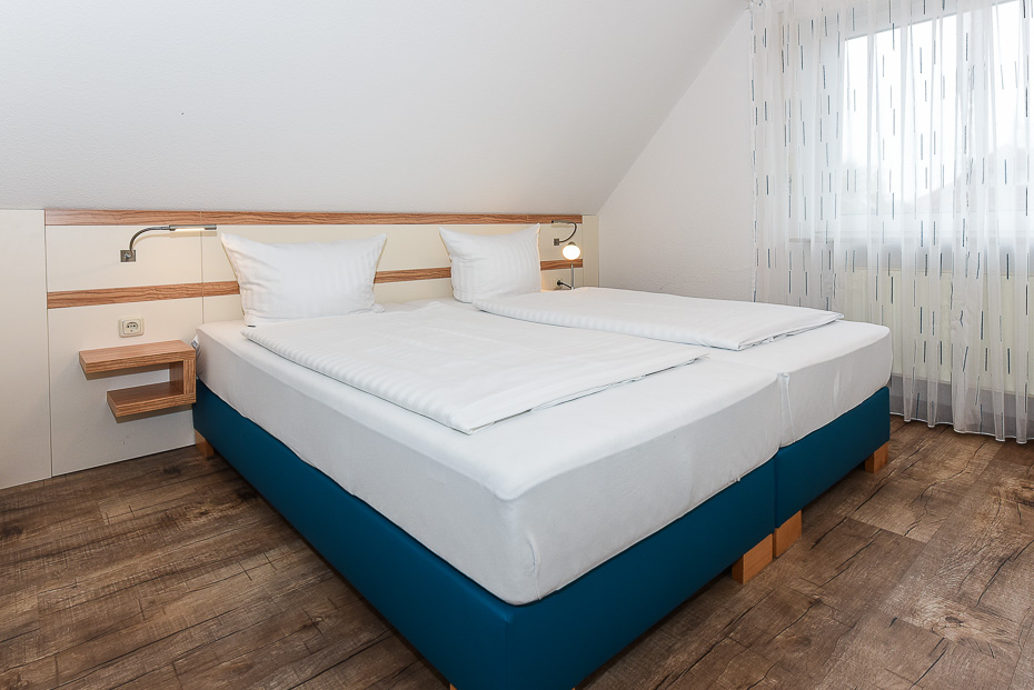 Ferienwohnung „Seehund 2“ - Schlafzimmer 2