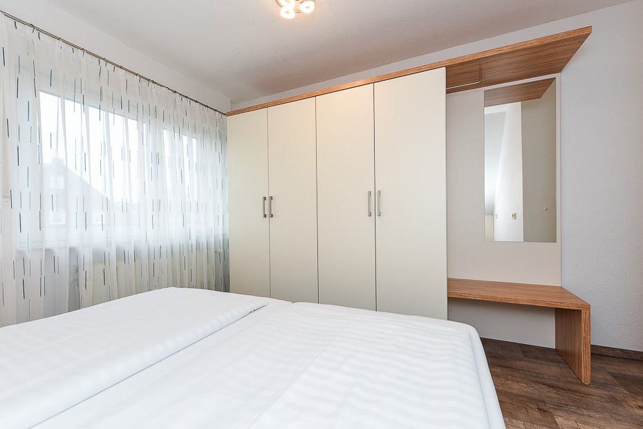 Ferienwohnung „Seehund 2“ - Schlafzimmer 2