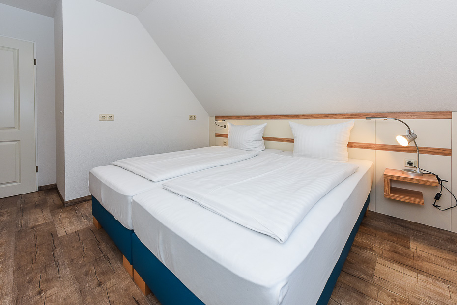 Ferienwohnung „Seehund 2“ - Schlafzimmer 2