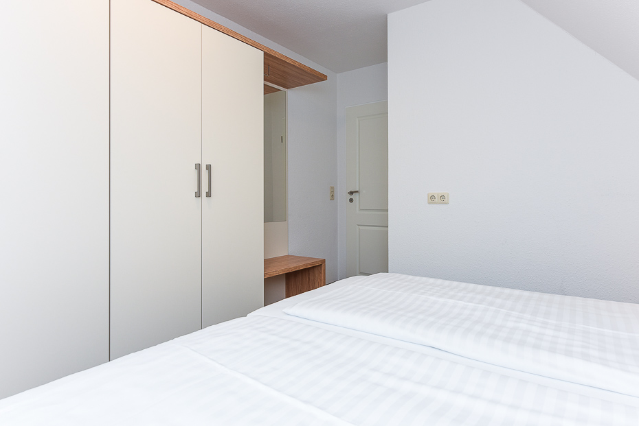 Ferienwohnung „Seehund 2“ - Schlafzimmer 2