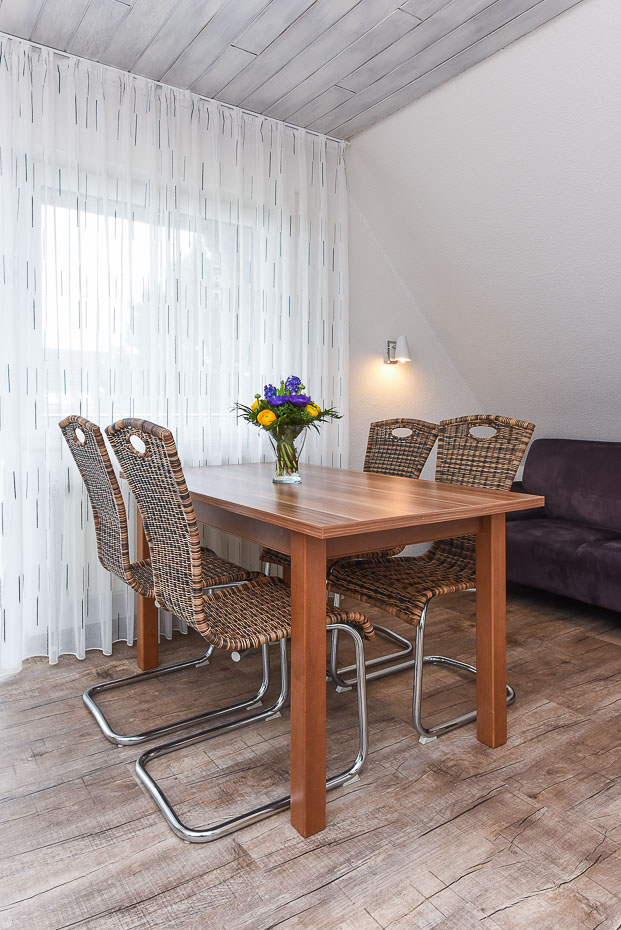 Ferienwohnung „Seehund 2“ - Wohnzimmer