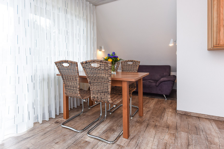 Ferienwohnung „Seehund 2“ - Wohnzimmer