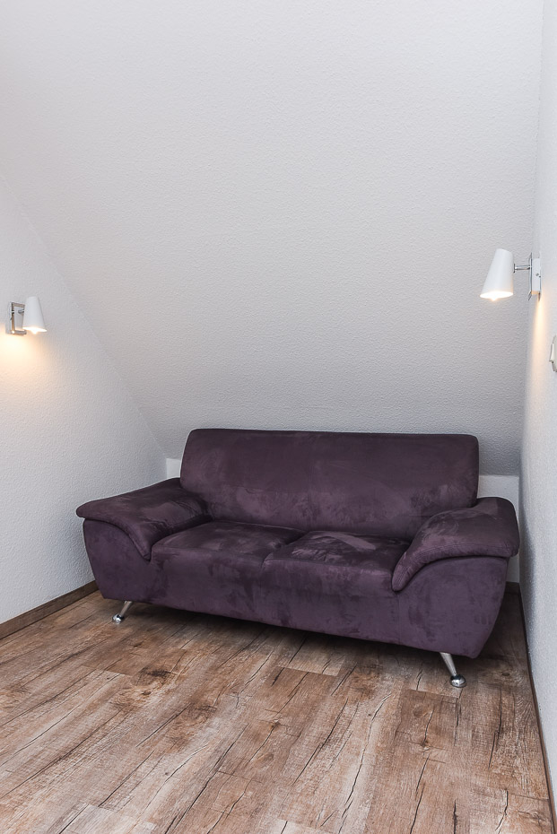 Ferienwohnung „Seehund 2“ - Wohnzimmer