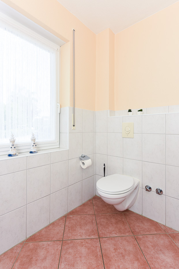 Ferienwohnung „Wattenmeer“ (1) - Badezimmer