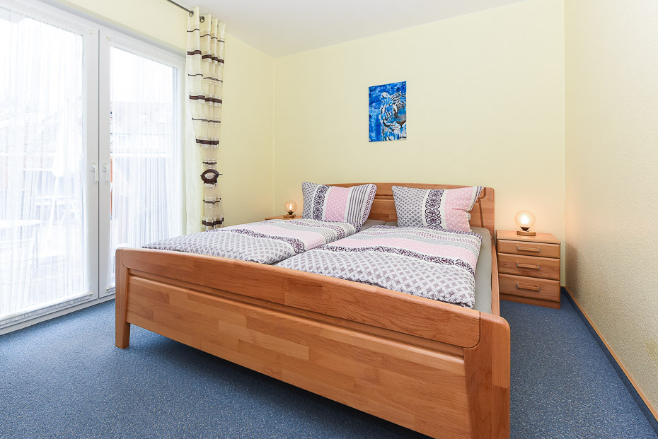 Ferienwohnung „Wattenmeer“ (1) - Schlafzimmer