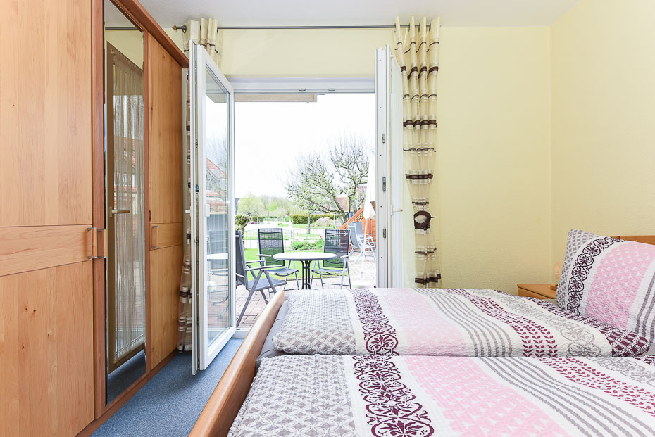 Ferienwohnung „Wattenmeer“ (1) - Schlafzimmer