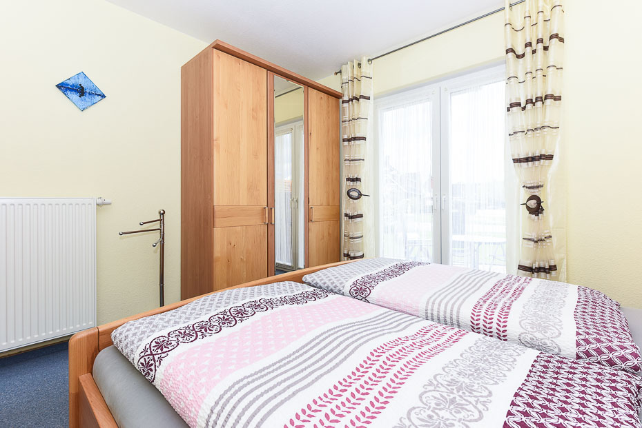 Ferienwohnung „Wattenmeer“ (1) - Schlafzimmer