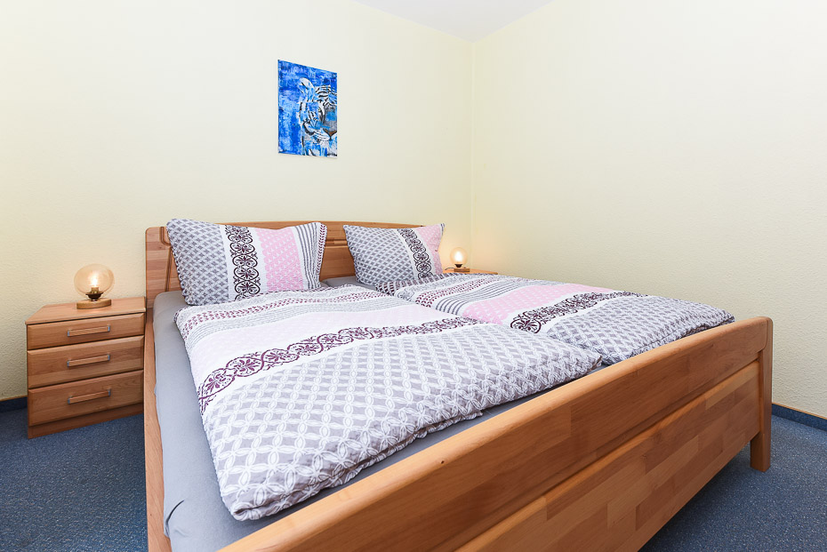 Ferienwohnung „Wattenmeer“ (1) - Schlafzimmer