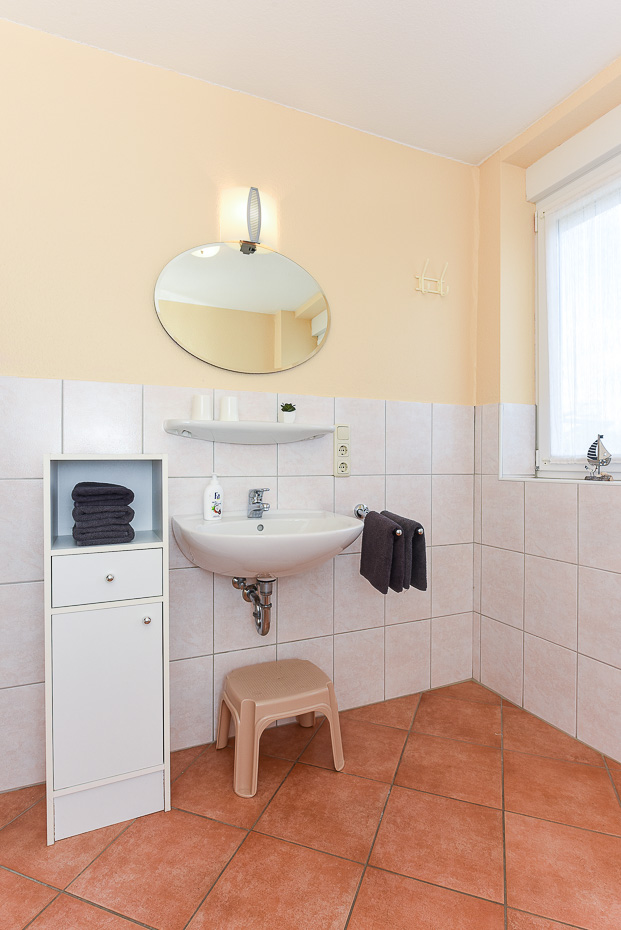 Ferienwohnung „Nordstern“ (2) - Badezimmer