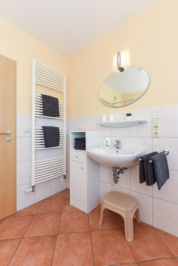 Ferienwohnung „Nordstern“ (2) - Badezimmer