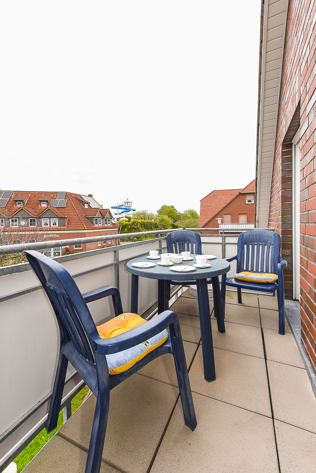 Ferienwohnung „Nordstern“ (2) - Balkon