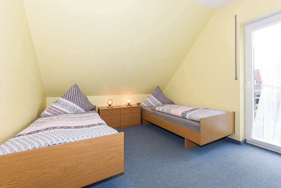 Ferienwohnung „Nordstern“ (2) - Schlafzimmer 2/Kinderzimmer