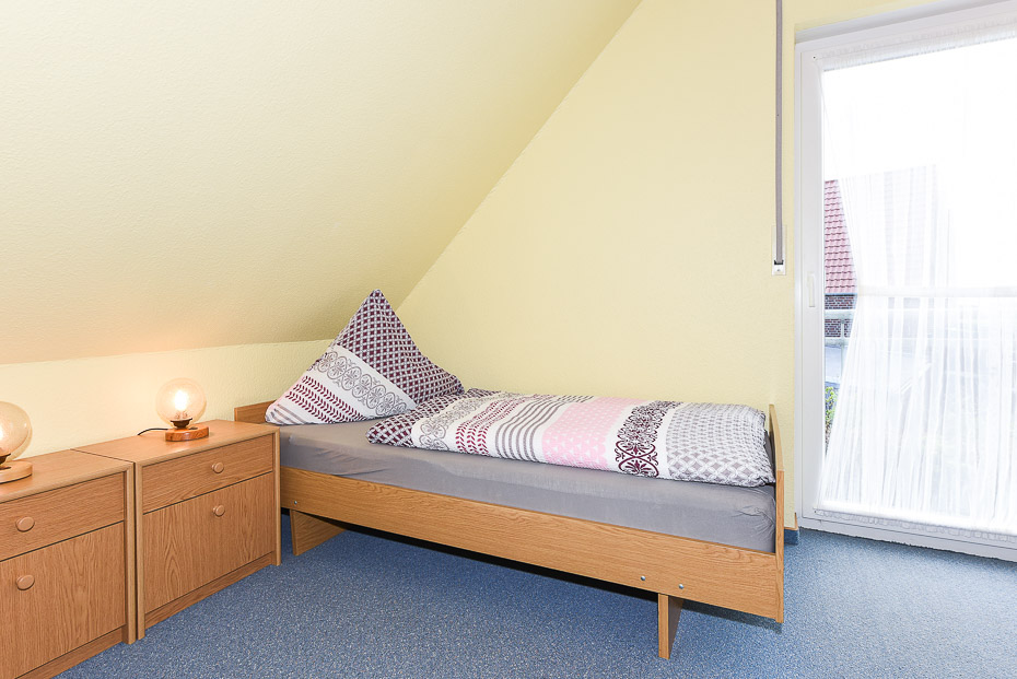 Ferienwohnung „Nordstern“ (2) - Schlafzimmer 2/Kinderzimmer