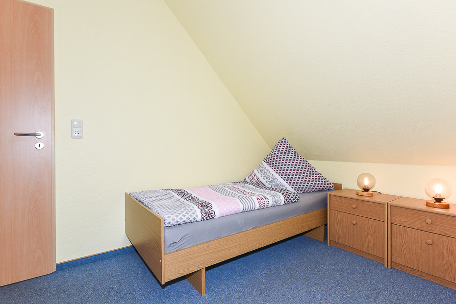 Ferienwohnung „Nordstern“ (2) - Schlafzimmer 2/Kinderzimmer