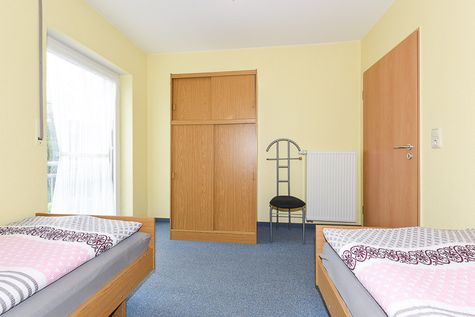Ferienwohnung „Nordstern“ (2) - Schlafzimmer 2/Kinderzimmer