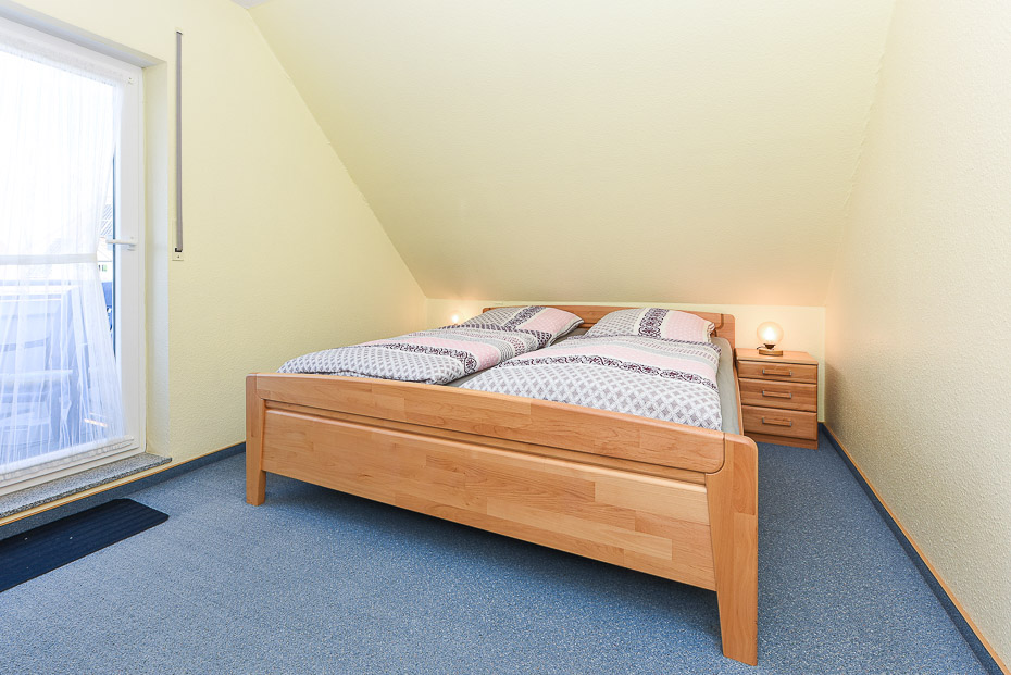 Ferienwohnung „Nordstern“ (2) - Schlafzimmer 1