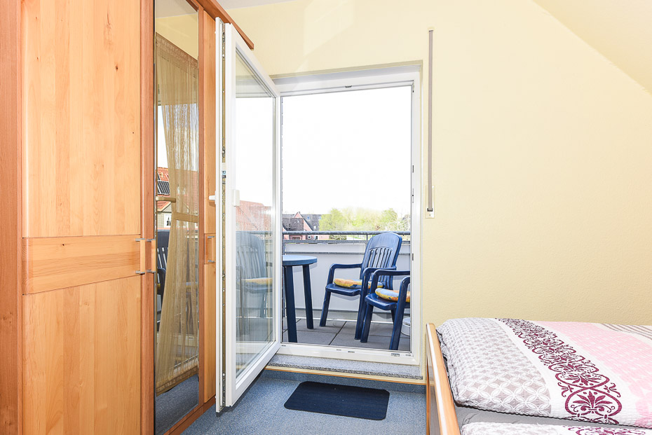 Ferienwohnung „Nordstern“ (2) - Schlafzimmer 1