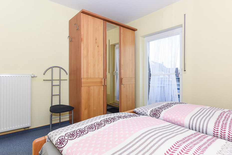 Ferienwohnung „Nordstern“ (2) - Schlafzimmer 1