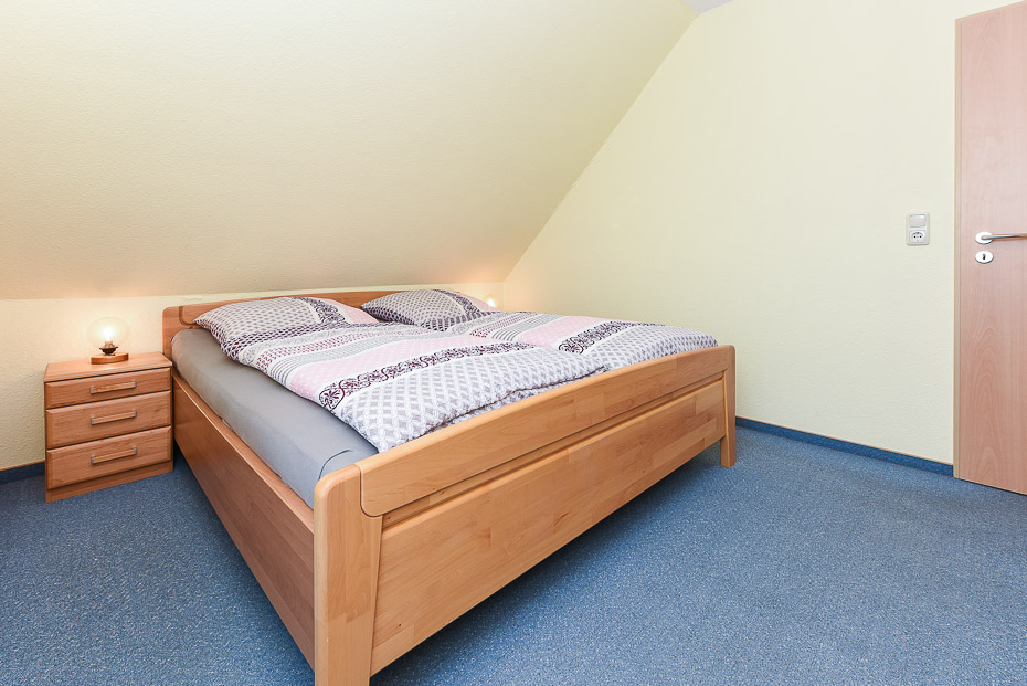 Ferienwohnung „Nordstern“ (2) - Schlafzimmer 1