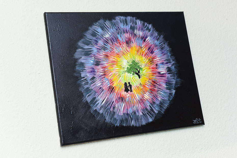 Ferienwohnung „Nordstern“ (2) - Wohnraum mit integrierter Küche