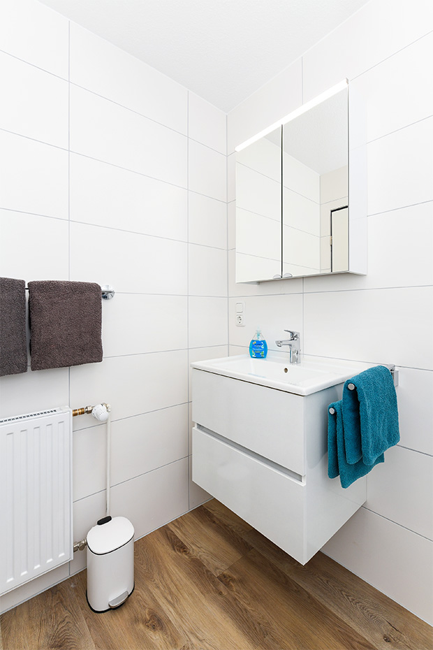 Ferienwohnung „Ebbe“ (3) - Badezimmer