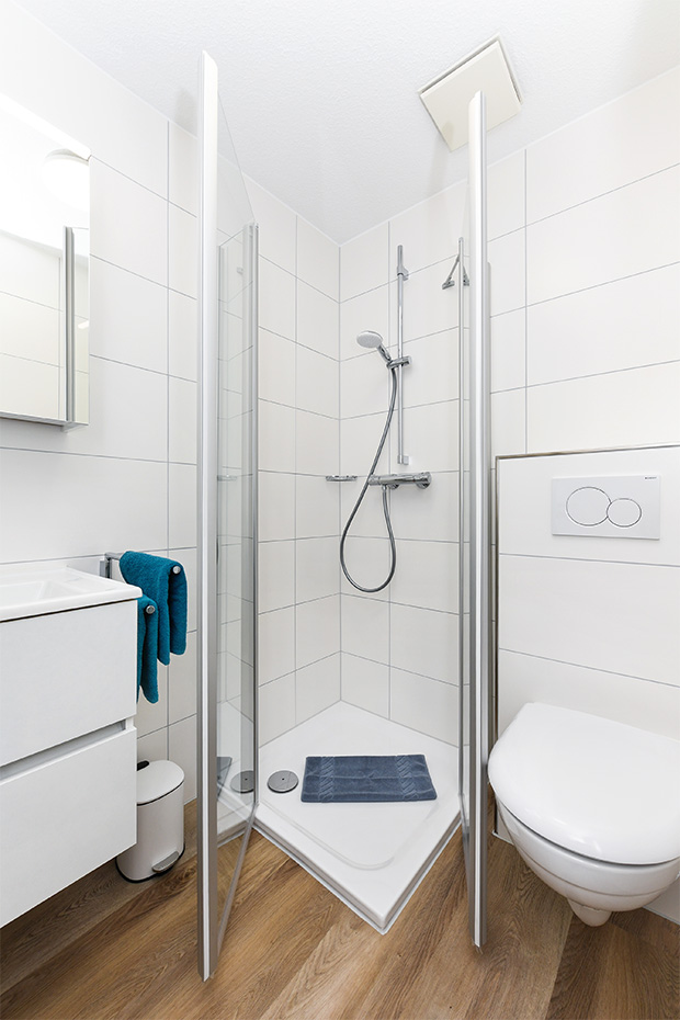 Ferienwohnung „Ebbe“ (3) - Badezimmer