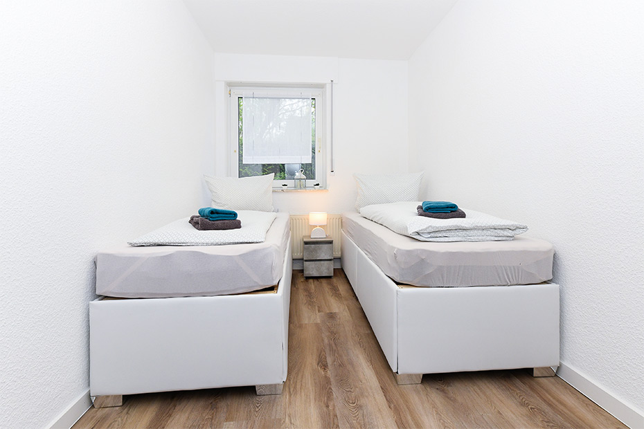 Ferienwohnung „Ebbe“ (3) - Schlafzimmer