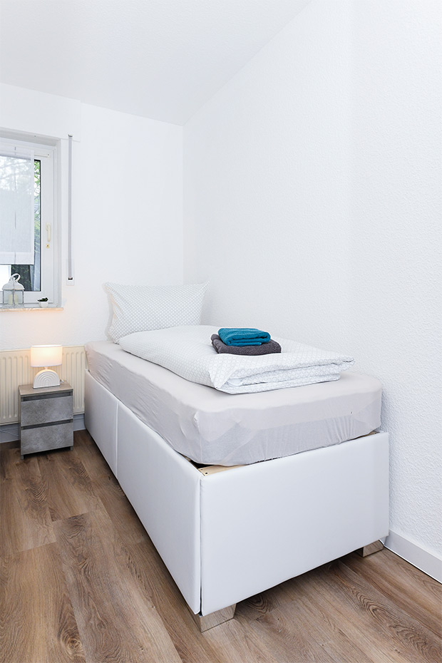 Ferienwohnung „Ebbe“ (3) - Schlafzimmer