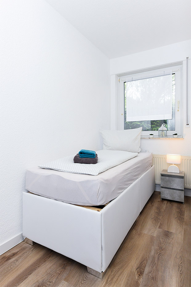 Ferienwohnung „Ebbe“ (3) - Schlafzimmer
