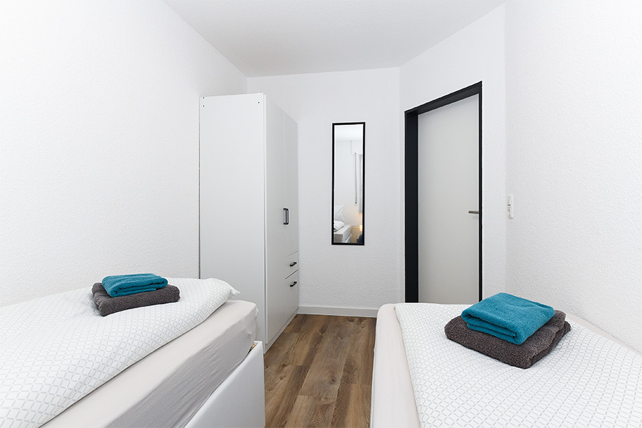 Ferienwohnung „Ebbe“ (3) - Schlafzimmer