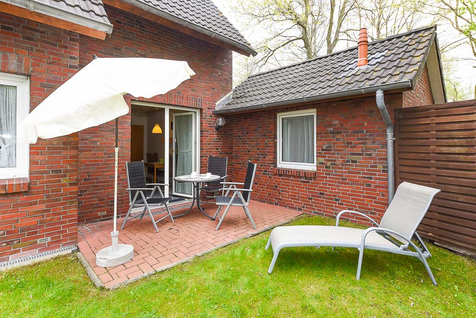Ferienwohnung „Ebbe“ (3) - Terrasse