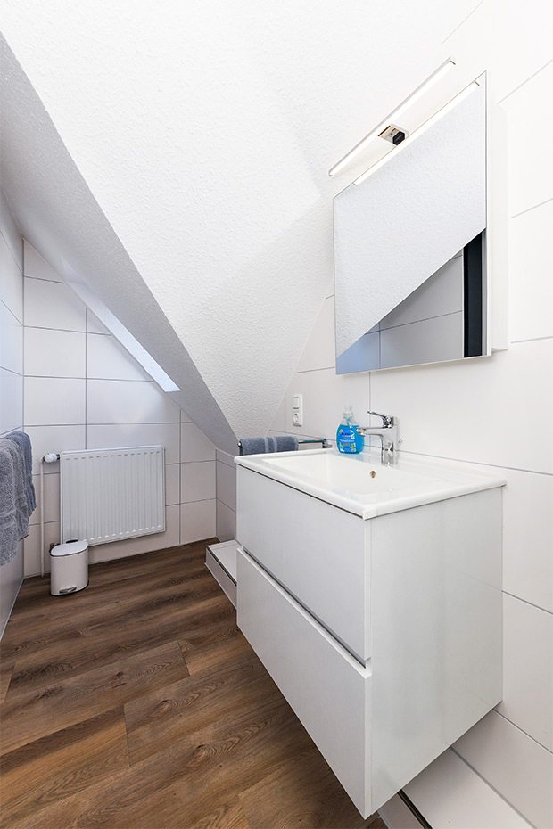 Ferienwohnung „Abendstern“ (5) - Badezimmer