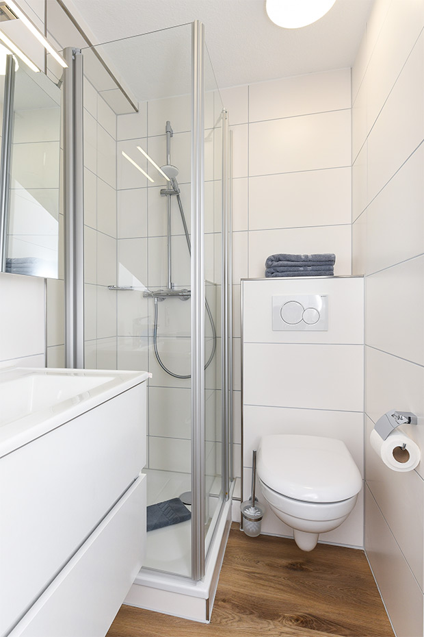 Ferienwohnung „Abendstern“ (5) - Badezimmer