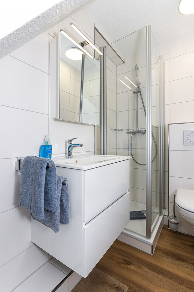 Ferienwohnung „Abendstern“ (5) - Badezimmer