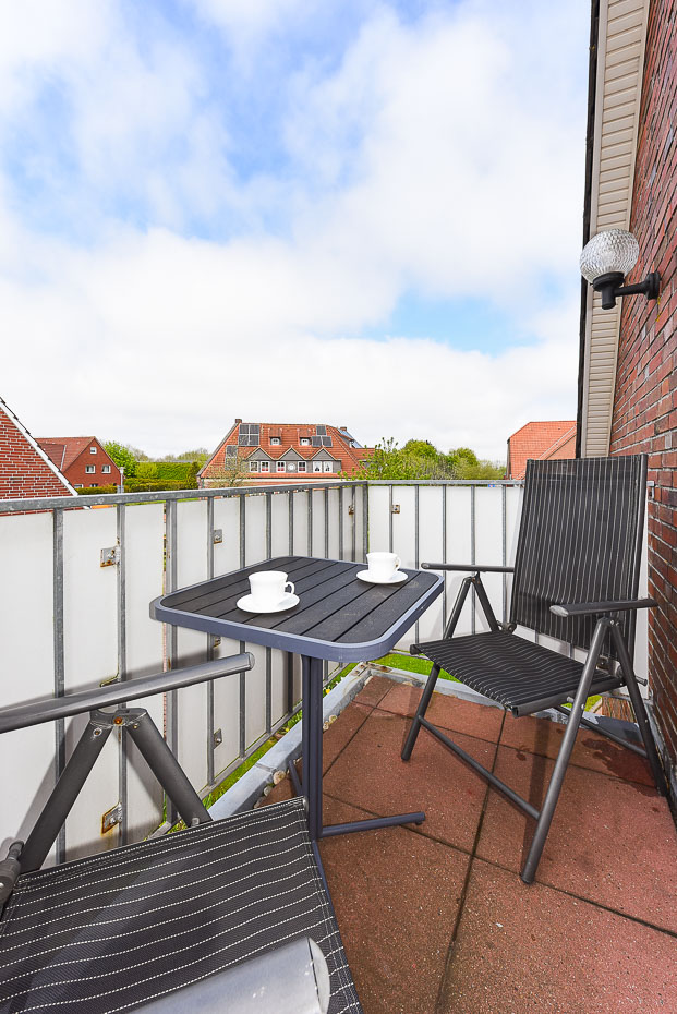 Ferienwohnung „Abendstern“ (5) - Balkon