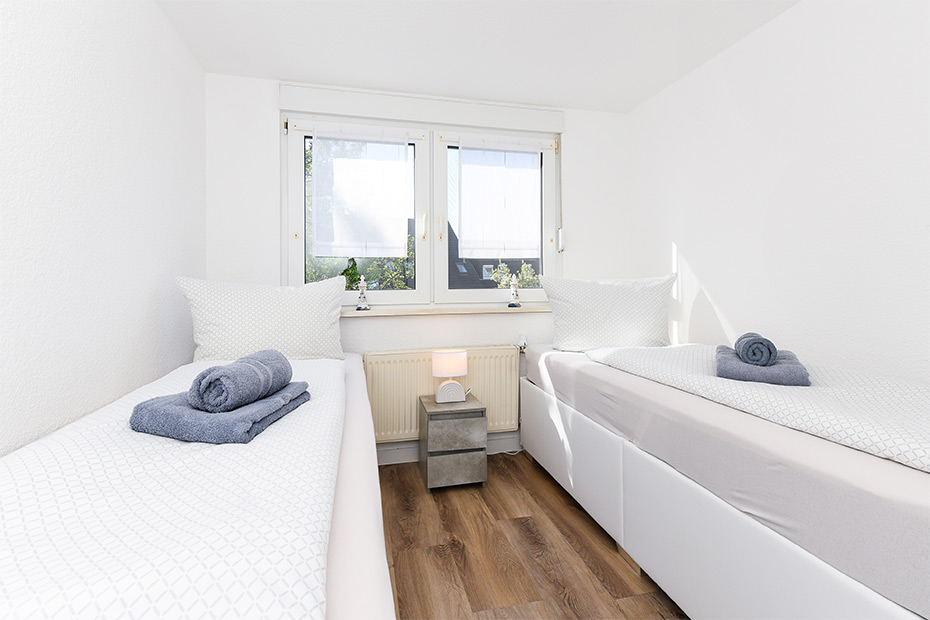 Ferienwohnung „Abendstern“ (5) - Schlafzimmer 1