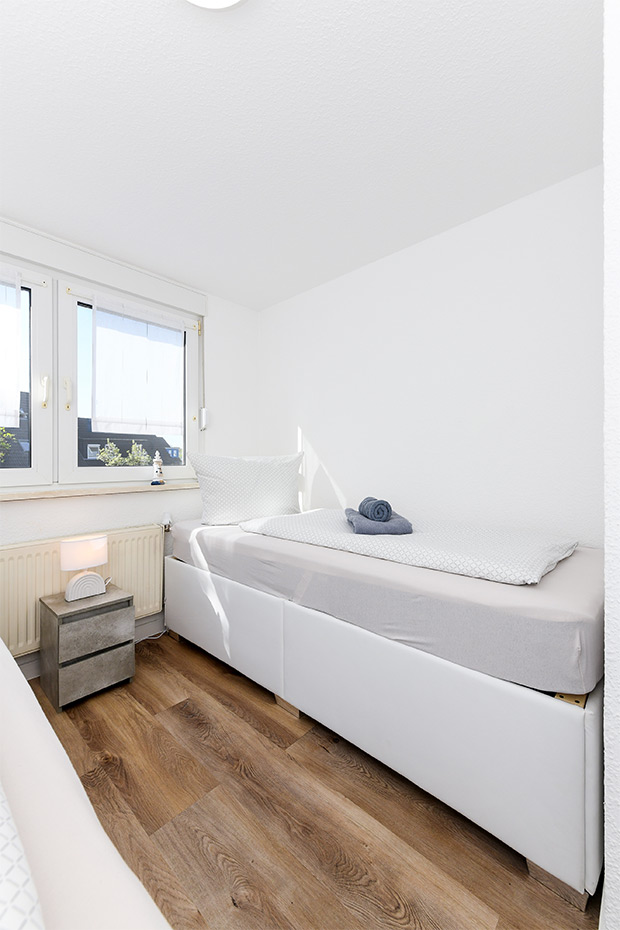 Ferienwohnung „Abendstern“ (5) - Schlafzimmer 1