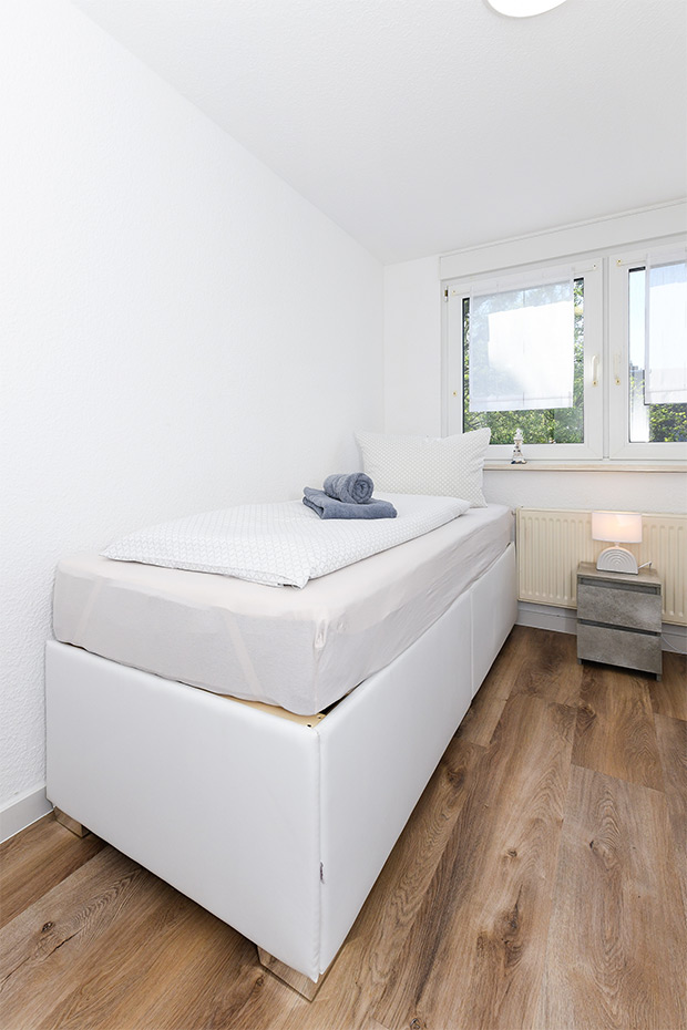 Ferienwohnung „Abendstern“ (5) - Schlafzimmer 1