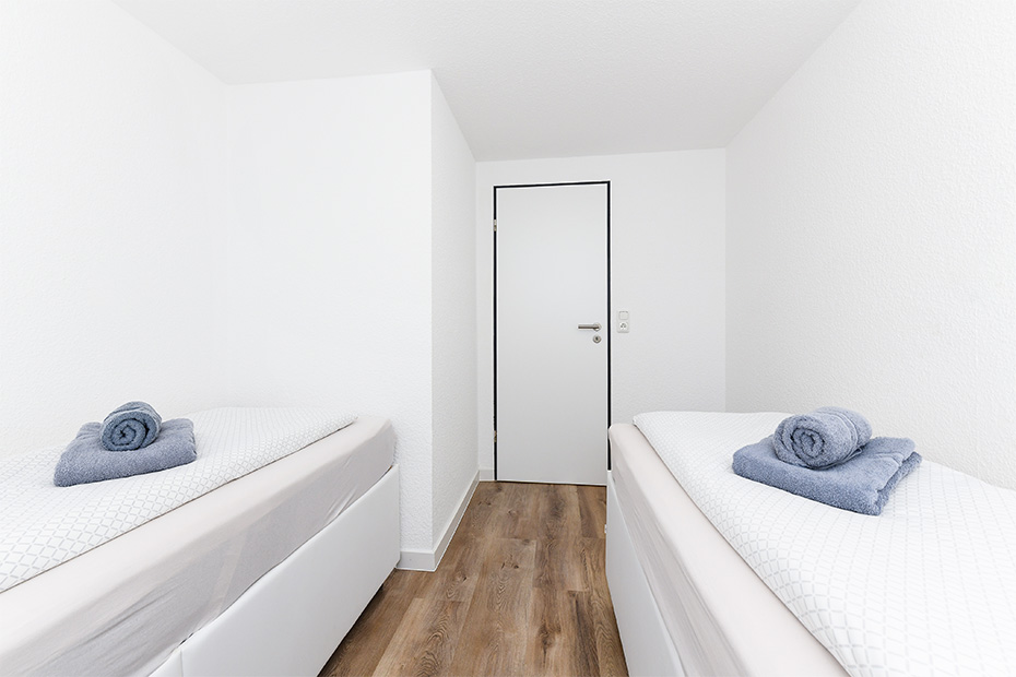 Ferienwohnung „Abendstern“ (5) - Schlafzimmer 1