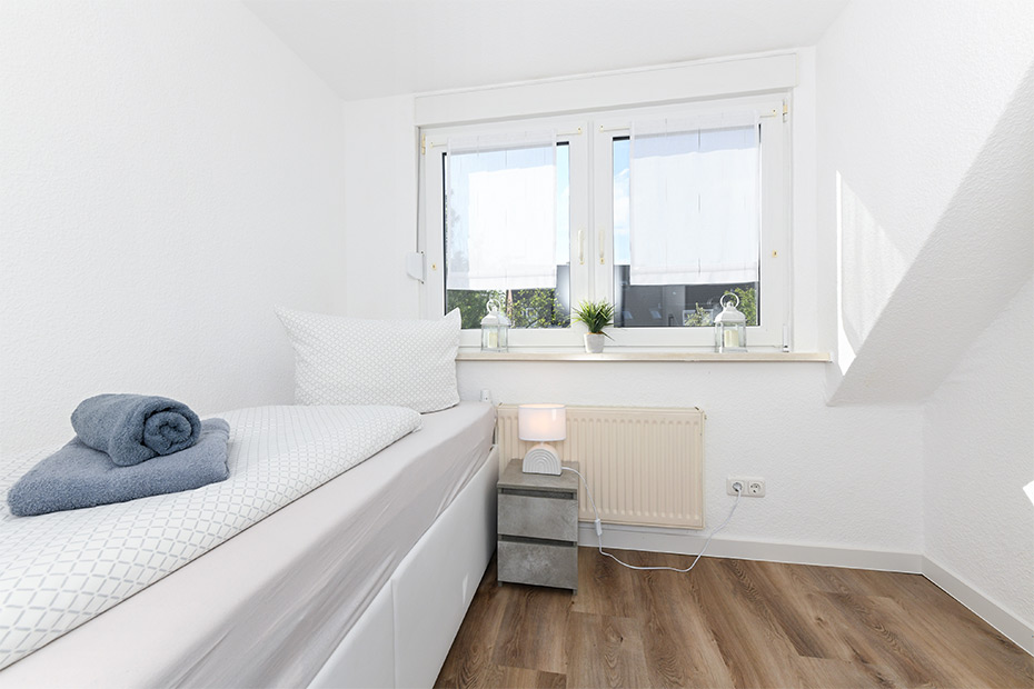 Ferienwohnung „Abendstern“ (5) - Schlafzimmer 2/Kinderzimmer