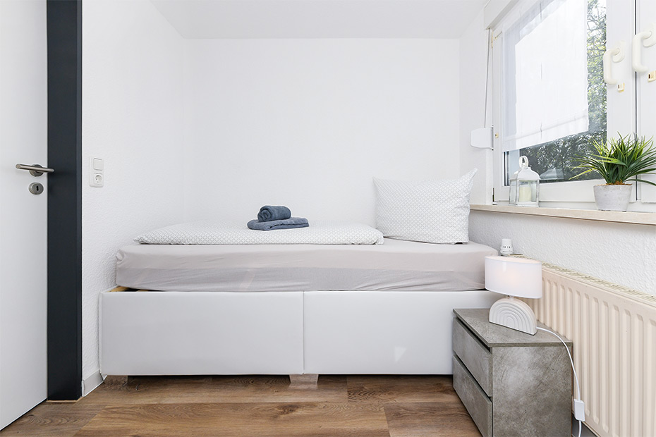 Ferienwohnung „Abendstern“ (5) - Schlafzimmer 2/Kinderzimmer