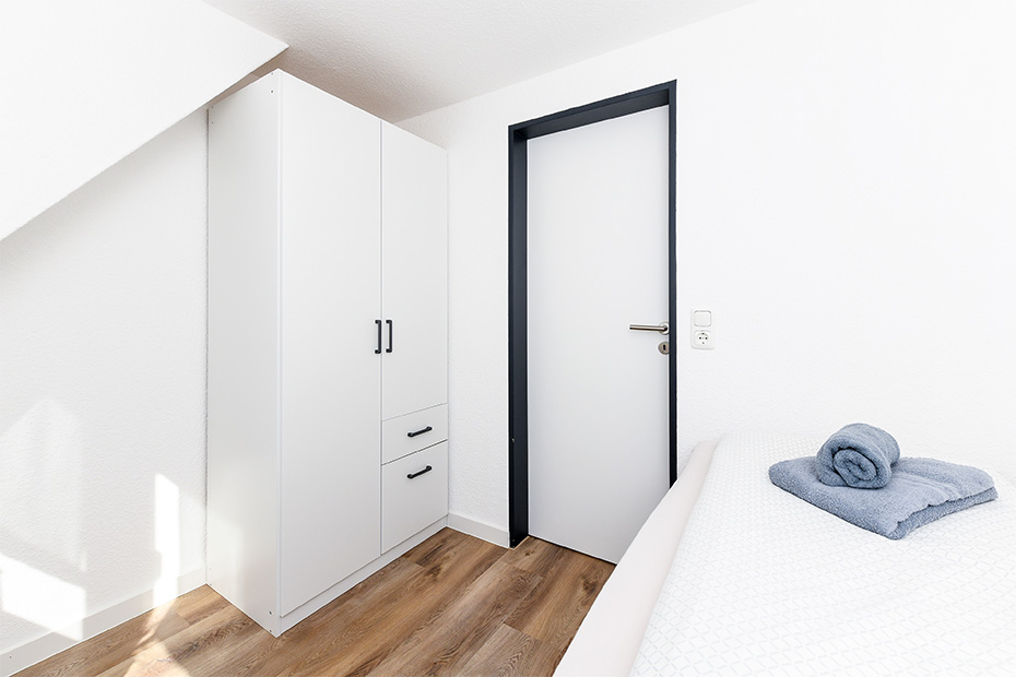 Ferienwohnung „Abendstern“ (5) - Schlafzimmer 2/Kinderzimmer