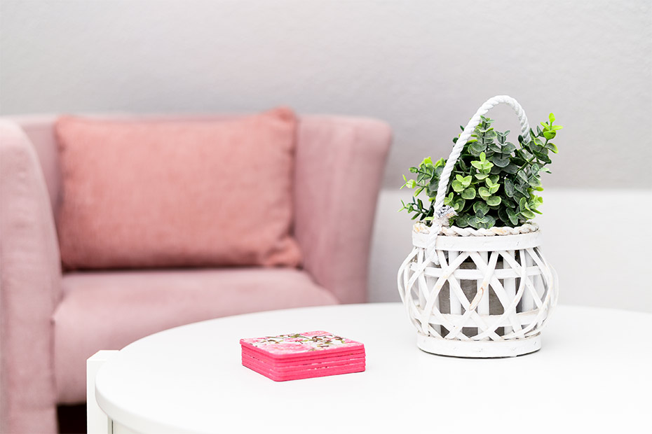 Ferienwohnung „Abendstern“ (5) - Wohnraum mit integrierter Küche