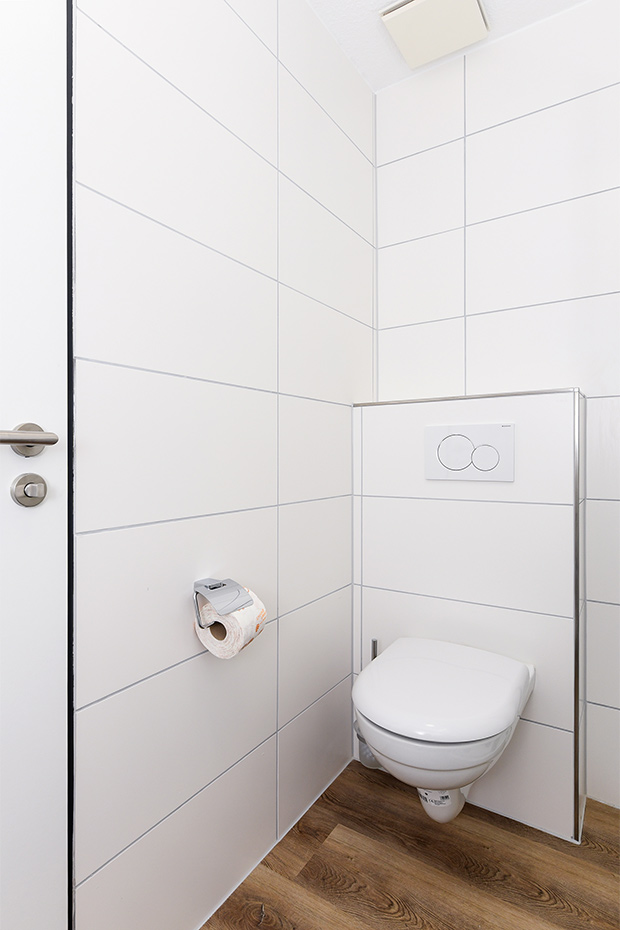 Ferienwohnung „Nordseewelle“ (6) - Badezimmer